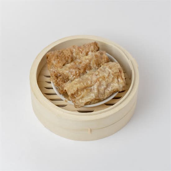 Bean Curd Roll w/ Mushroom in Soup 鮮竹卷